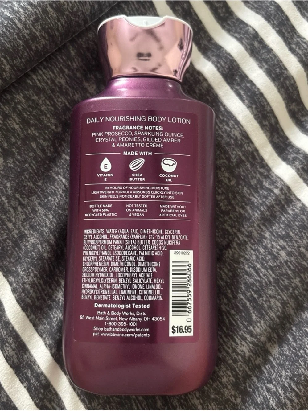 Bath & Body Works A Thousand Wishes Body Lotion - Plum Pink